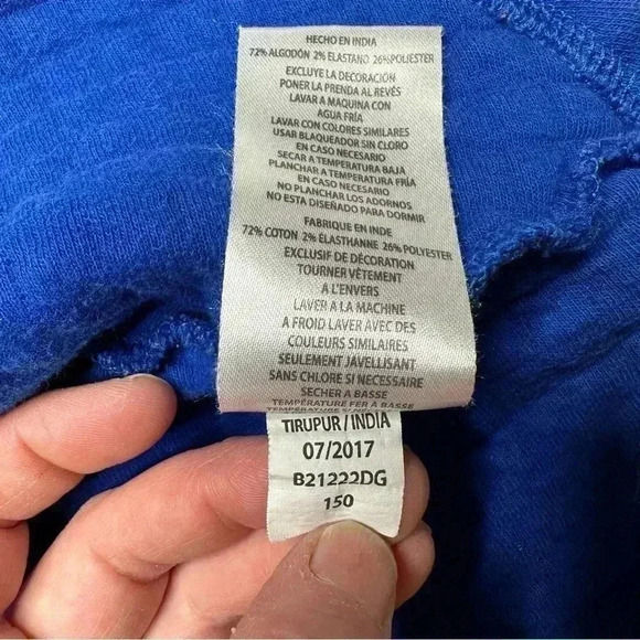 DKNY Dress Blue Fit & Flare Quilted Blue Size 3T - Picture 8 of 16